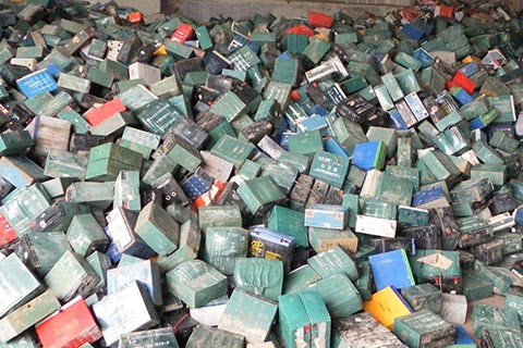 报废电池回收√高价回收各种电瓶-旧电池怎么回收