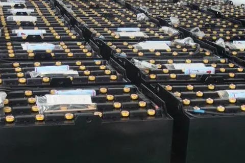武清梅厂电池哪里可以回收,高价钛酸锂电池回收